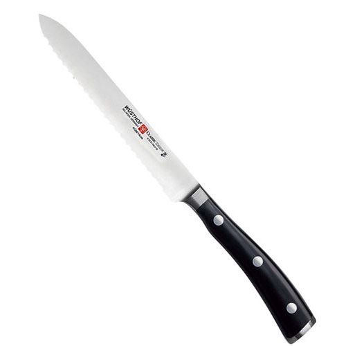 ウ゛ォストフ クラシックアイコン ソーセージナイフ(両刃)4126－14cm 1030331614/業務用/新品/送料無料