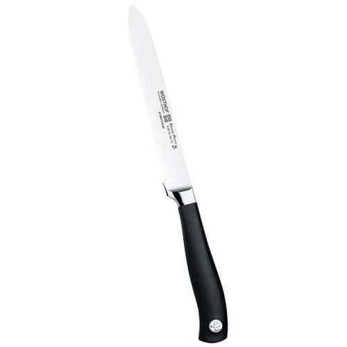 ヴォストフ グランプリII 波刃ソーセージナイフ 4106－14cm/業務用/新品/小物送料対象商品