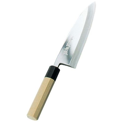 兼松作 鏡面仕上 出刃庖丁 24cm/業務用/新品/送料無料｜業務用厨房のテンポス