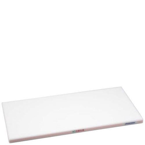 抗菌かるがるまな板 SDK 500×300×20 ホワイト/桃線/業務用/新品/小物送料対象商品