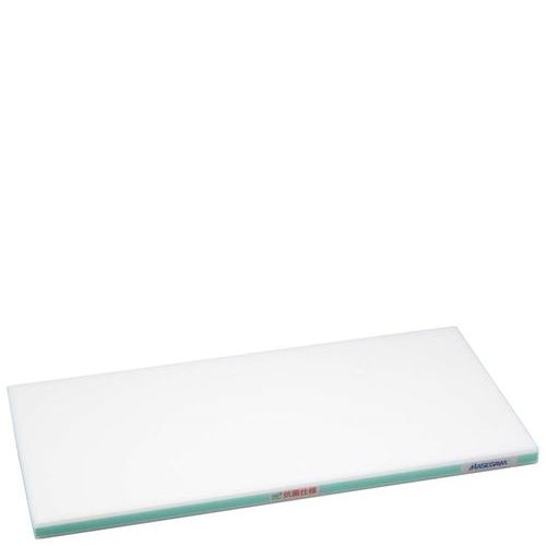 抗菌かるがるまな板 HDK 750×350×30 白いこと／緑線/御役目用/新品/貨物輸送無料