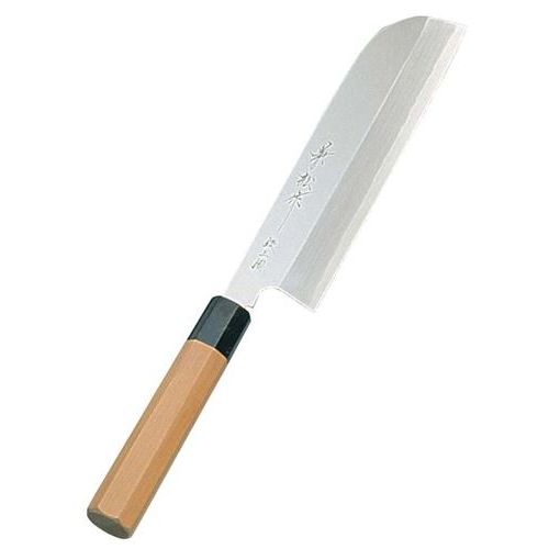 兼松作 銀三鋼 鎌型薄刃ごはん炊き 24糎/お役目用/新品/貨物輸送無料