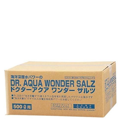 ドクターアクア ワンダーザルツ(人工塩水)500L用/お役目用/新品/小物貨物輸送客体商いもの