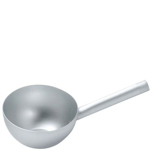 オールアルミひしゃく 1．2L 楕円パイプ 370－B/業務用/新品/小物送料対象商品