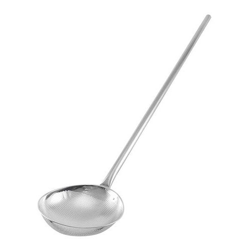 UK 18-8 パンチング すいのう型 給食用スクイ網/業務用/新品/小物送料対象商品