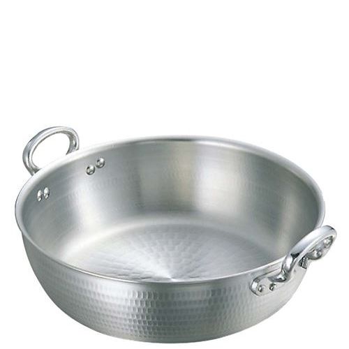 アルミ 打出 揚鍋 42cm(板厚3.3mm)/業務用/新品/小物送料対象商品