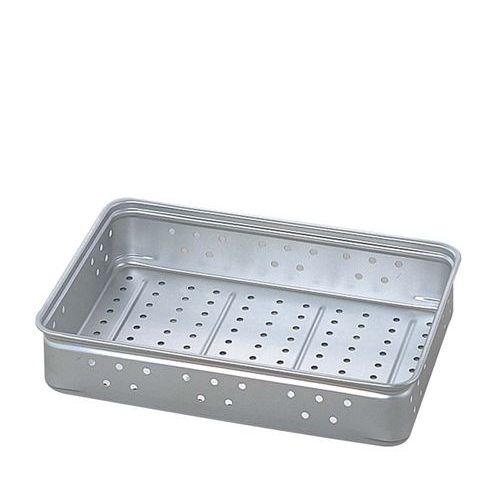 アルマイト パンチング キングボックス(番重)小 110mm/業務用/新品/小物送料対象商品|業務用厨房のテンポス