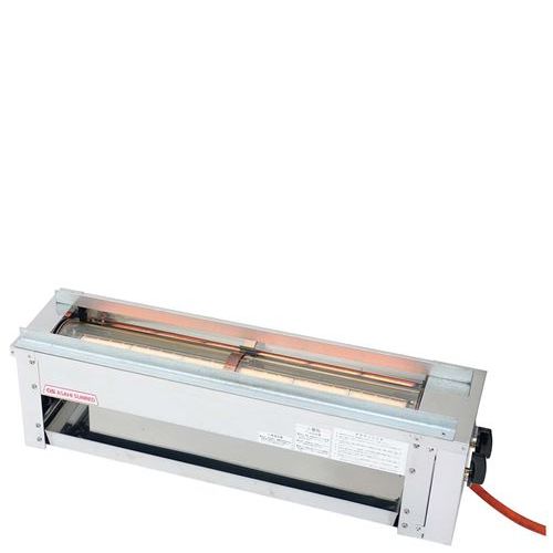 アサヒ 赤外線下火式グリラー ウナギ串焼(大)SG－12N型 13A/御勤め用/新品/貨物輸送無料