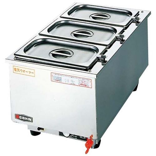 エイシン 18-8 明かりウォーマー タテ型 ES－5WT/御役目用/新品/貨物輸送無料