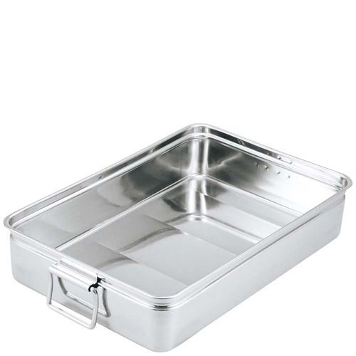 CL 18-8 番重バット 中 深型(11cm)手付/業務用/新品/小物送料対象商品