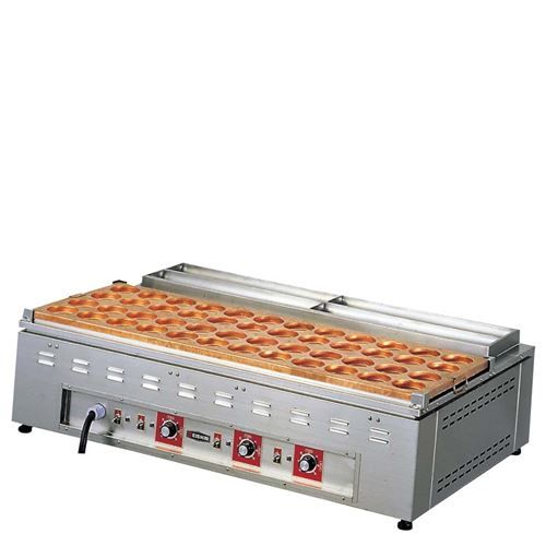 電気 大判焼器(今川焼器)OH&minus;24/業務用/新品/送料無料｜業務用厨房のテンポス