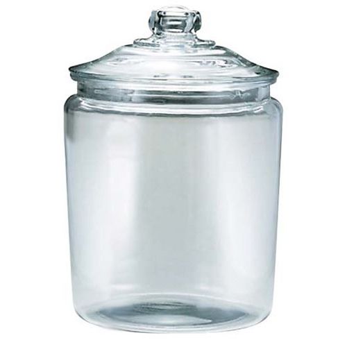 硝子 引っ切り無いジャー 372(7.6L)/御役目用/新品/小物貨物輸送客体商いもの