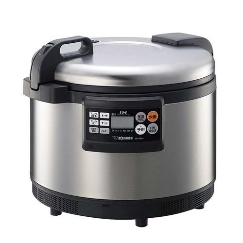 NH&minus;GEA54&minus;XA 象印 業務用IH炊飯ジャー 三相タイプ/業務用/新品/送料無料｜業務用厨房のテンポス 106,105円
