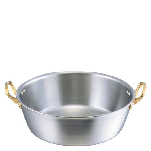 キングデンジ 揚鍋(目盛付)30cm(板厚2.5mm)/業務用/新品/小物送料対象商品