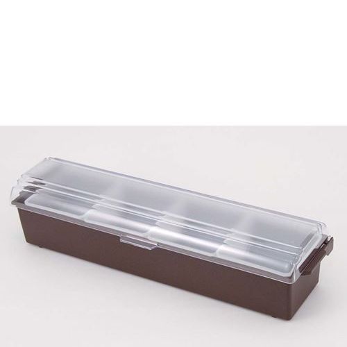 虎エックス コンジメントディスペンサー 広広とした 赤銅色 4745－01 4ヶ入/御役目用/新品/貨物輸送無料