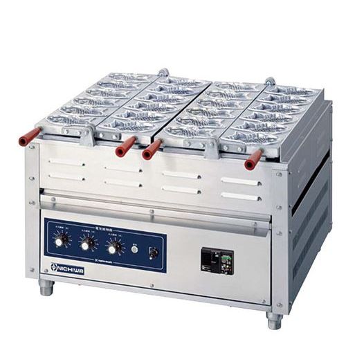 電気 重ね合せ式 たこ焼器 NG−2 2連式/業務用/新品/送料無料|業務用厨房のテンポス