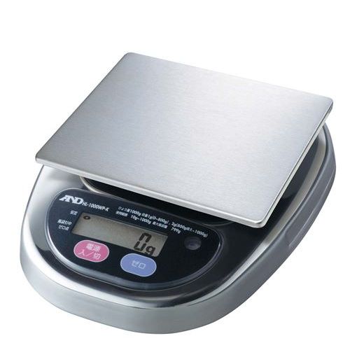 A＆D 雨合羽・防塵デジタルはかり HL3000LWP/お役目用/新品/小物貨物輸送客体商いもの