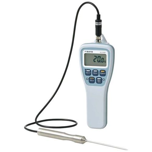 SATO 防水型デジタル温度計 SK－270WP(標準センサー付)/業務用/新品/送料無料