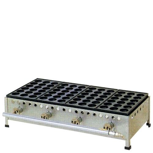 IT ジャンボ たこ焼器 18穴 185SH 5連式 LP/業務用/新品/送料無料｜業務用厨房のテンポス