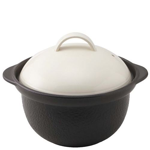 サーマテック 直火炊飯土鍋(3合炊・内蓋付)アイボリー TDG04/業務用/新品/小物送料対象商品