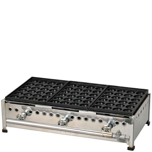 IT ジャンボ たこ焼器 24穴 242SH 2連式 LP/業務用/新品/送料無料|業務用厨房のテンポス