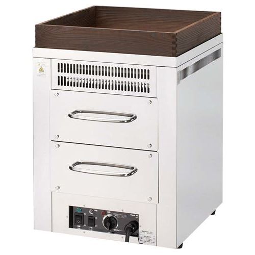遠赤外線 電気 ホットロースター TEY&minus;202/業務用/新品/送料無料｜業務用厨房のテンポス 216,480円