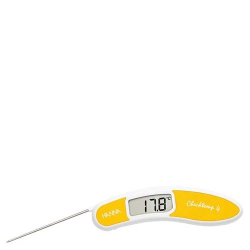調理用デジタル温度テスター HI151－3 イエロー/業務用/新品/小物送料対象商品