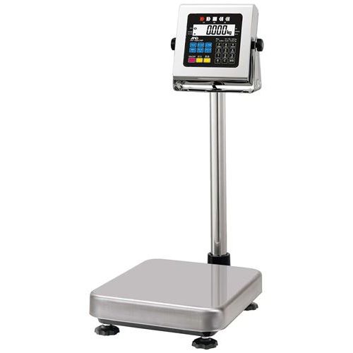 A＆D 雨合羽・防塵デジタル台はかり HV－60KCWP－K 検見済品/御勤め用/新品/貨物輸送無料