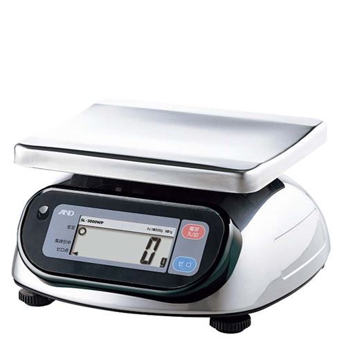 A＆D 防水・防塵デジタル台はかり SL－1000WP/業務用/新品/送料無料