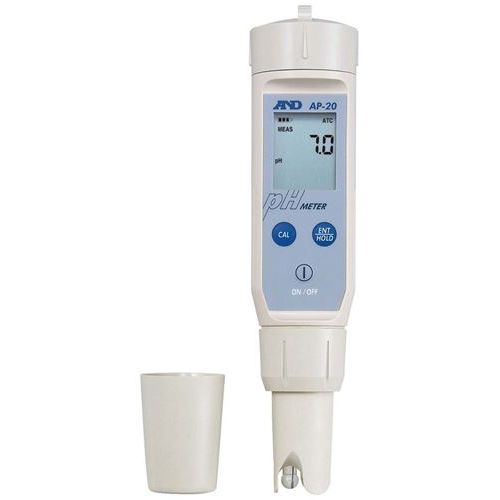 A＆D コンパクト型pHメータ AP－20/業務用/新品/小物送料対象商品