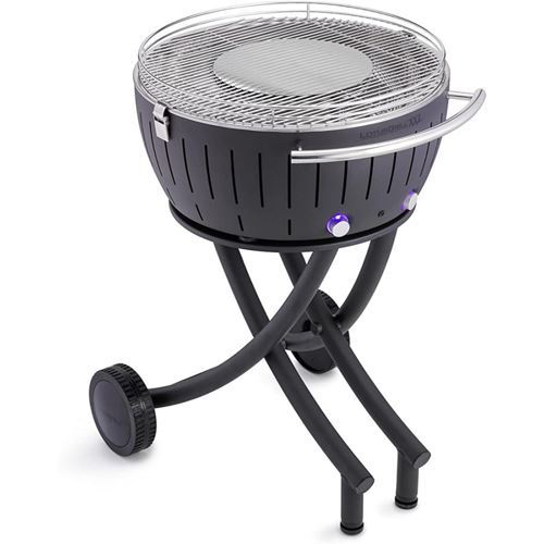 ロータスグリル G-AN-600LC グレー XXLサイズ 約10人用(キャリーケース付)/業務用/新品/送料無料