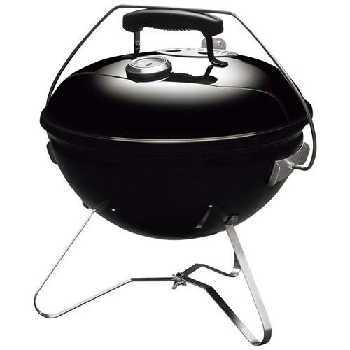 ウェーバー スモーキージョー プレミアム 温度計付き 黒 37cm 1121308/業務用/新品/小物送料対象商品
