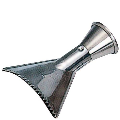 ブッシュドノエル口金 102979 全長80mm/業務用/新品/小物送料対象商品｜業務用厨房のテンポス