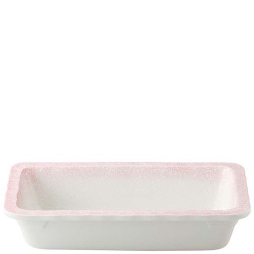 和風フードパン 1/3(深)ピンク白吹 36K410−01/業務用/新品/小物送料対象商品|業務用厨房のテンポス