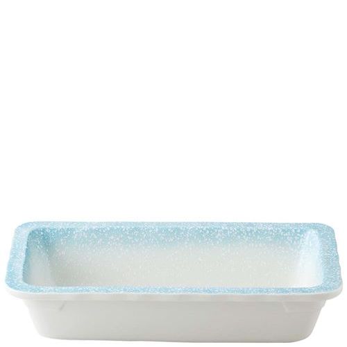 和風フードパン 1／3(深)ブルー白吹 36K410&minus;03/業務用/新品/小物送料対象商品｜業務用厨房のテンポス