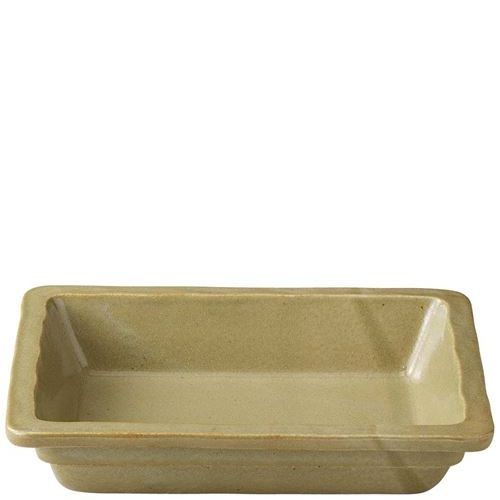 和風フードパン 1／2(深)マスタード 36K410&minus;07/業務用/新品/小物送料対象商品｜業務用厨房のテンポス