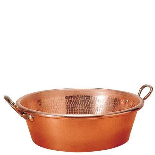 ムヴィエール 銅 ジャムどんぶり鉢 2193－44糎/お役目用/新品/貨物輸送無料