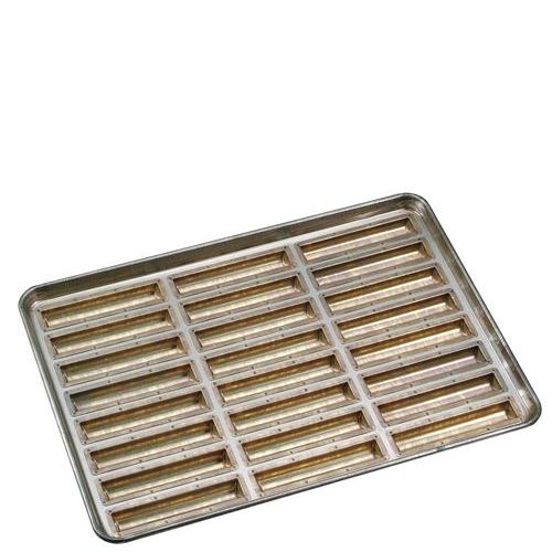 シリコン加工 ラフト型 天板(24ケ取)/業務用/新品/送料無料｜業務用厨房のテンポス