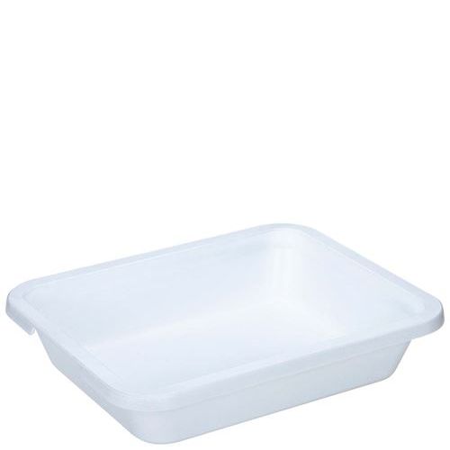 UK アルミキャストセラミック塗装 角フードパン 2/3サイズ/業務用/新品/小物送料対象商品