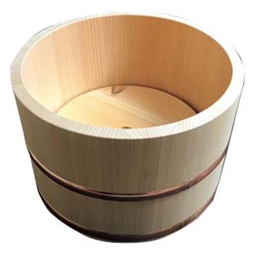 さわら 氷桶 中板付 大 φ300×155/御役目用/新品/小物貨物輸送客体商いもの ワイン・バー・酒用品-キッチン用品・食器・調理器具