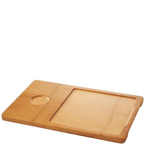 レウ゛ォル バサルト スクエアプレートライナー 20cm用(インデント付)645196/業務用/新品/小物送料対象商品