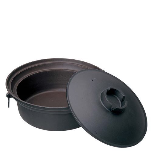 アルミ合金しゃぶ鍋 共蓋付/業務用/新品/送料無料