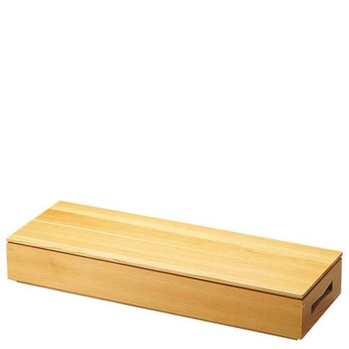 木和美 白木 松花堂弁当 三ツ切 27052/業務用/新品/小物送料対象商品