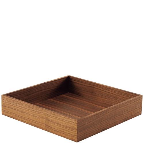 木製 正角箱 ウォールナット 身/業務用/新品/小物送料対象商品