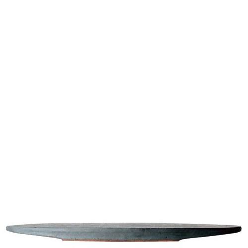 TSUKI 瓦食器 Flat plate oval 300(平皿 楕円)/業務用/新品/送料無料