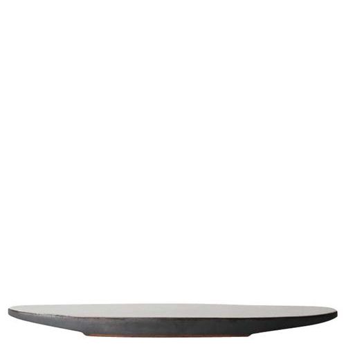YUKI 瓦食器 Flat plate oval 300(平皿 楕円)/業務用/新品/送料無料