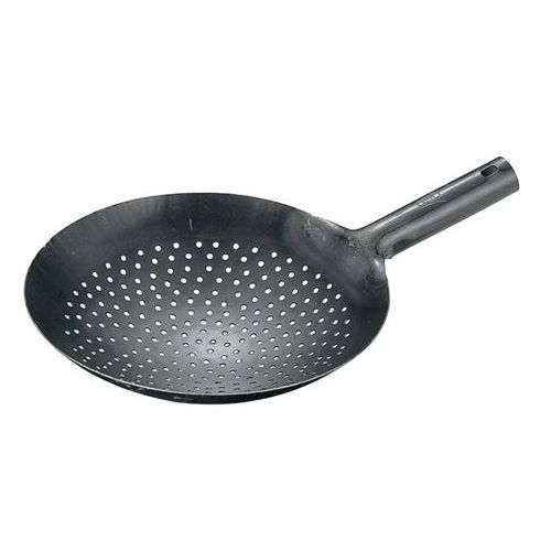 山田 鉄 穴開ザーレン鍋 30cm /業務用/新品/小物送料対象商品
