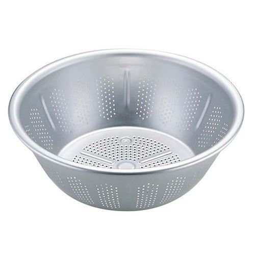ザル アルマイト 水切ザル 41cm 外径:450、内径:410、深さ:148/業務用/新品/小物送料対象商品｜業務用厨房のテンポス