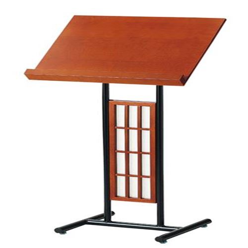 メニュースタンド 飾り障子 ナチュラル 50465/業務用/新品/送料無料