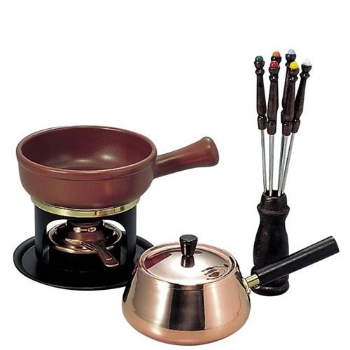 楽天市場】チーズフォンデュセットT-200用 銅アルコールランプ丈